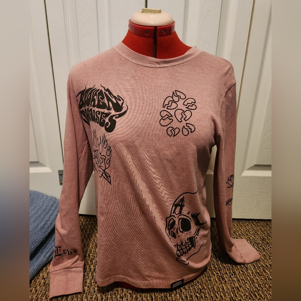 Pink long sleeve from Zumies
